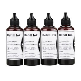 CoYlBod Black Compatible Sublimation Ink Refilled Ink Bottle Replacement for Artisan 1430 1500w 730 837 835 810 800 725 710 700 600 50 Photo 1410 1400 RX680 RX595 RX580 for Ink Cartridge or CISS