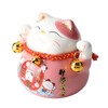 Lucky Cat Coin Bank 4.5in Exquisite Cute Bring Luck Good