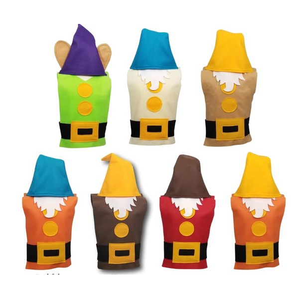 Snow White and the Seven Dwarf Classic Costume Sets (All