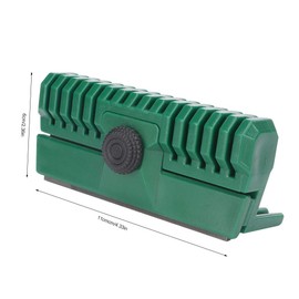 Glomora Chainsaw Bar Rail Dressers, Solid Guide Bar Rail Dressers File Repairer Tool Suit High Accuracy Chainsaw Chain Repairer Tool for Stihl Husqvarna