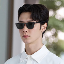 Uacllcau Polarized Sunglasses for Men and Women - UV Protection, Color Changing Sunglasses, Golf, Driving, Fishing, Running, Baseball, Light Colored Lenses, Color Changing Black