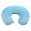 My Blankee Minky Solid Nursing Pillow Slipcover, Turquoise, 18" x