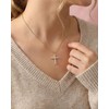 Eryuor Cross Necklace for Girls Kid 8 12 10 Year