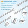 BBQration Grill Parts for Charbroil TRU-Infrared 3 Burner 463355220 466242616
