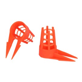 250Pcs Queen Bee Cages, Beekeeping Rearing Cup Kit, Plastic Opening Queen Bee Cell Protector Protective Cover Beekeeping Equipment Beekeeping Tool for Home Beekeeping Supplies