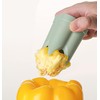Pepper Seed Core Remover，2 in 1 Jalapeno Pepper Corer Remover