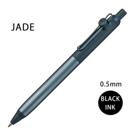 [Ballpoint Pen] Uni-Ball One ZENTO 0.5mm/Flow Jade Mitsubishi Pencil Back to School Preparation Stationery Office Supplies Goods Mail Order
