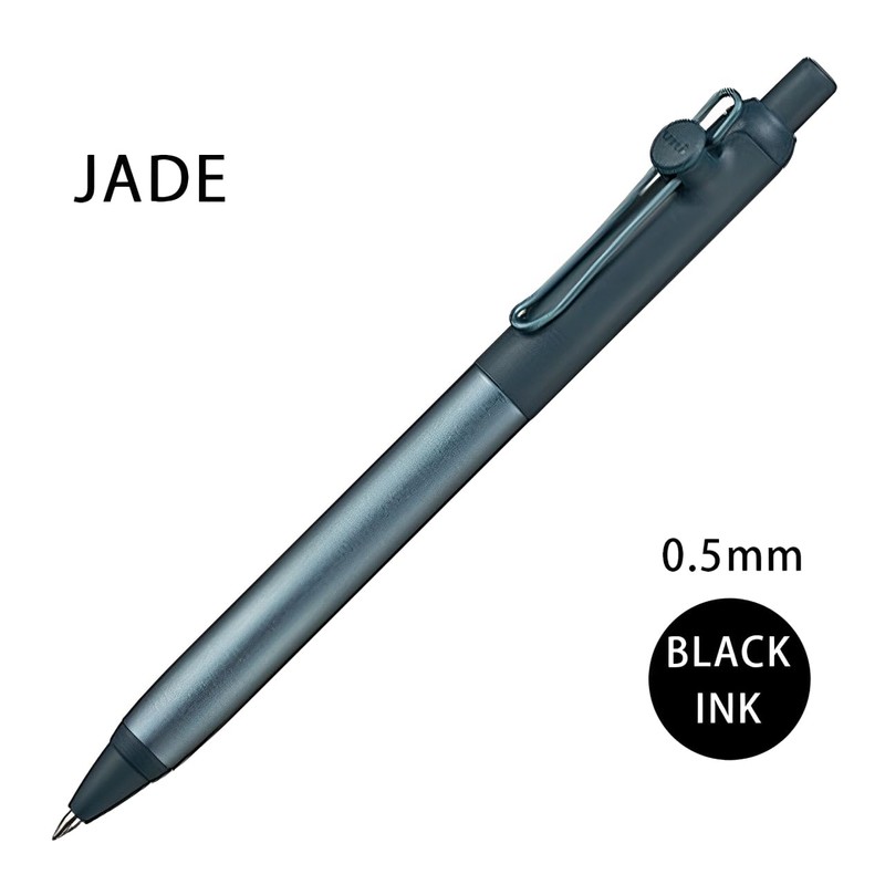 [Ballpoint Pen] Uni-Ball One ZENTO 0.5mm/Flow Jade Mitsubishi Pencil Back