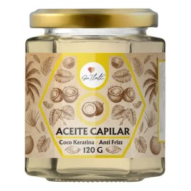 Aceite Capilar Antifrizz Coco Y Keratina 120g Ga Tlali