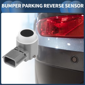 INFINAUTO Vapor Parking Reversing Sensor Rear Parking Assist Sensor No.259943SH0A Compatible Nissan Pathfinder 2013-2016 Gray 1pcs