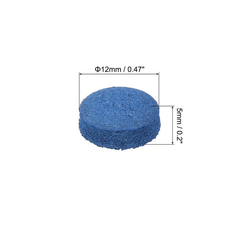 PATIKIL 12mm Pool Cue Tips, 30 Pack Pool Billiard Cue