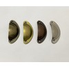 Beilala Kitchen Cabinet Cup Handles, 12 Pack Cupboard Cup Pulls