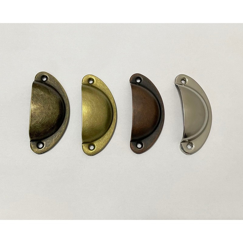 Beilala Kitchen Cabinet Cup Handles, 12 Pack Cupboard Cup Pulls