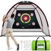 YOREPEK Golf Practice Net, 10x7ft for Backyard Driving Real Golf