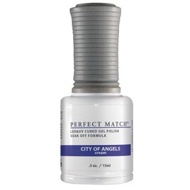 LeChat Perfect Match Gel Polish, City of Angels, 0.5 Fl Oz (PMS141)