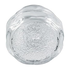 VIOKS Lamp Cover Protective Glass 42 mm Diameter Replacement for Bаuknecht Whirlpool 481010646361 Indesit C00325847 Lamp Dome - Glass Dome Lamp Glass Replacement Glass Cover Stove & Oven Lamp Cover
