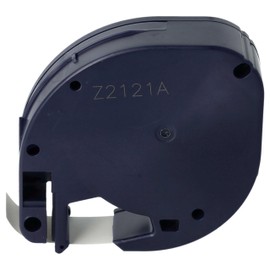 vhbw 10 x Label Tape Cartridge 12 mm Compatible with Dymo LetraTag LT-100H, LT-100T, QX50, XR Replacement for 91200, S0721520