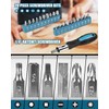 Tool Kit for Home, 144 Piece Hand Tool Set with