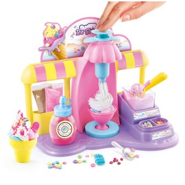 Hassey Top-in Sauce Lime Fluffy Ice Cream Factory EX-3306