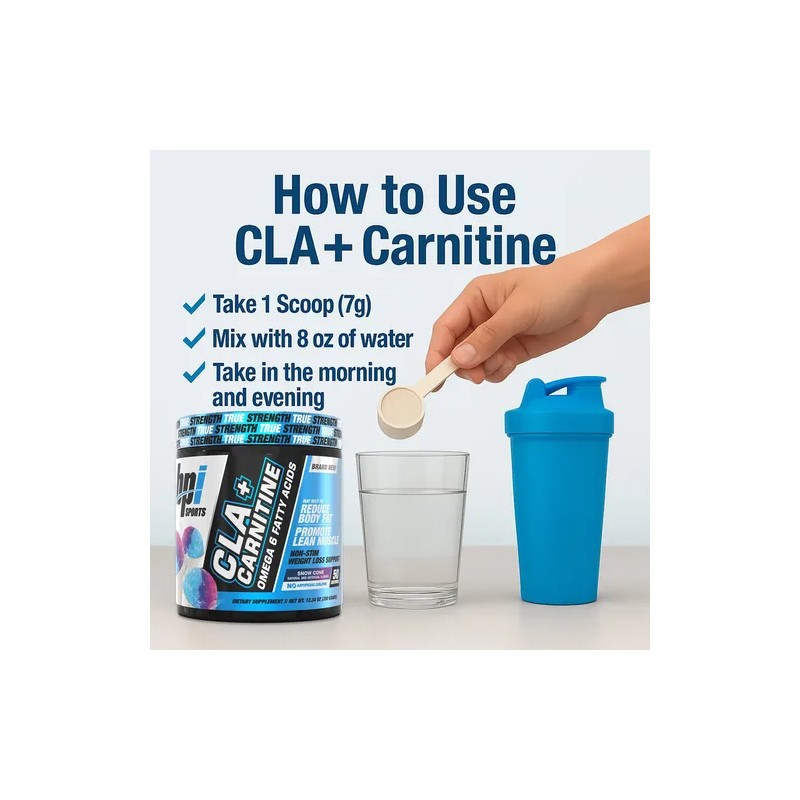 Bpi Sports Clacarnitine Snow Cone 50 Porciones Sin Cafeína
