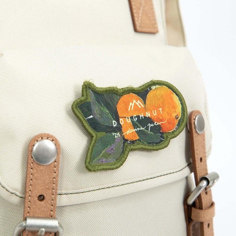 Doughnut Macaroon Denise Peter 16 Backpack 27 cm Stone, stone