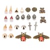 Decorative Shoe Clips Fashionable Shiny Elegant Removable Shoe Decoration Accessory