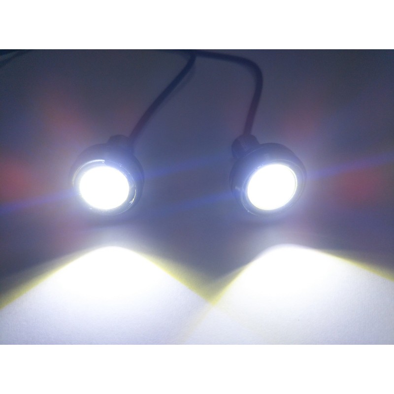 J'z court Daylight LED Waterproof Eagle Eye Large Ball 23mm