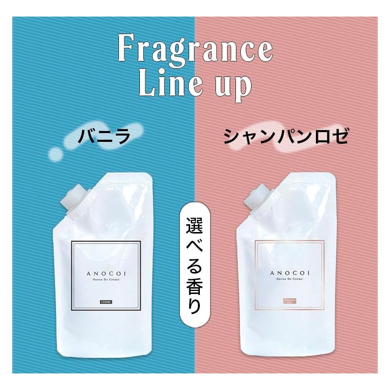 ANOCOI Body Soap for Sensitive Zones, Odor, Dullness, Moisturizing Protection