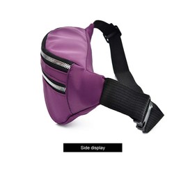 POHOVE Bum Bag Waist Fanny Pack for Men Women Unisex Bumbag Oxford Cloth Waist Bag Adjustable for Outdoor Sports Workout Hiking