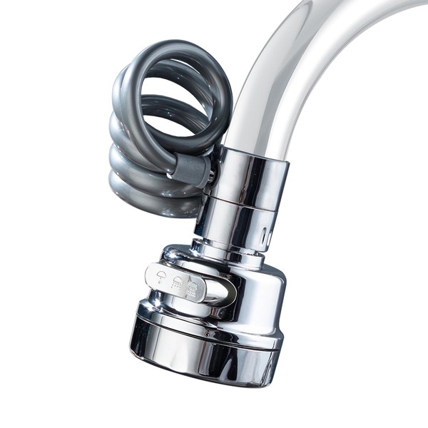 Yitexin Sink Faucet Sprayer Attachment, 3 Water Outlet Modes Faucet