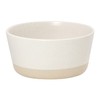 S & Co. Dinnerset 12PC Stoneware 2 Tone Cream
