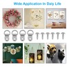 YHYZ D Ring Picture Hangers Sets(50 Sets ), D Ring