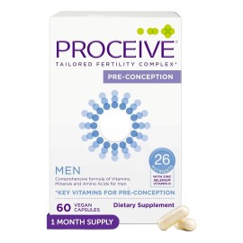 Proceive Suplemento Fertilidad Masculina 60 Cápsulas