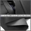 SAPUBK Custom-Fit Front Seat Covers with Back Pocket Replace for