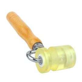 Professional Seam Solid Roller PU Flat Press Wheel Wallpaper Bearing Tools Construction Special (style)
