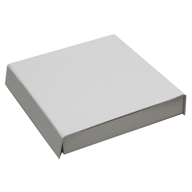 PACKIT | Caja Magnética Chica | 1 Pieza (blanco) 20x19x3