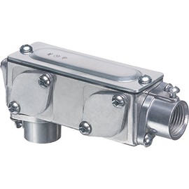 Arlington Industries 932 Anybody Convertible Aluminum Conduit Body 1"