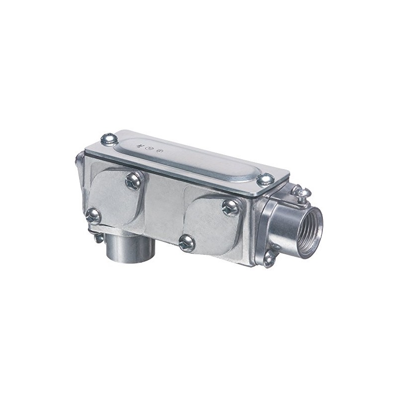 Arlington Industries 932 Anybody Convertible Aluminum Conduit Body 1"