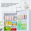 Heyiarbeit Refrigerator Door Light Switch 3Pin Universal Replacement LTK-17 Momentary