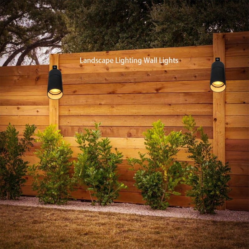 Arrownine Landscape Lighting Down Lights,Moonlight Low Voltage Outdoor Wall Tree