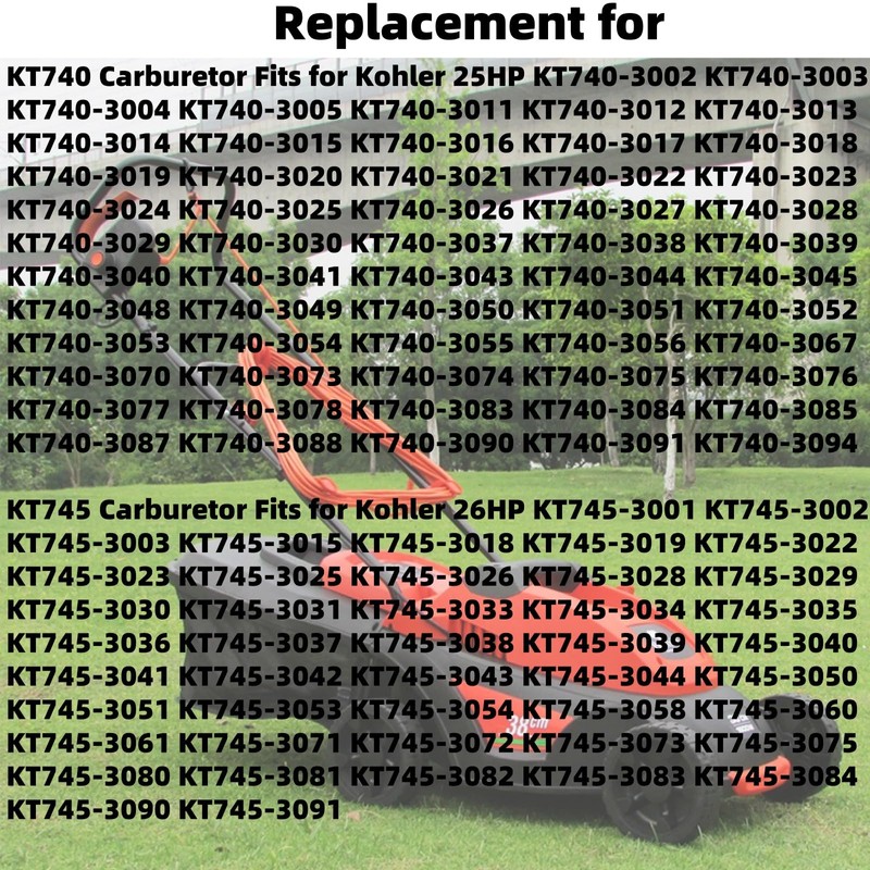 Carburetor for Kohler 7000 Series Engine 1685319-S Carburetor for