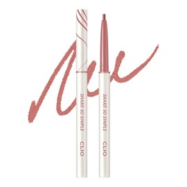 Clio Sharp So Simple Waterproof Pencil Liner AD, 1 piece, 09 Rose / 클리오 샤프 쏘 심플 워터프루프 펜슬 라이너 AD, 1개, 09 로즈