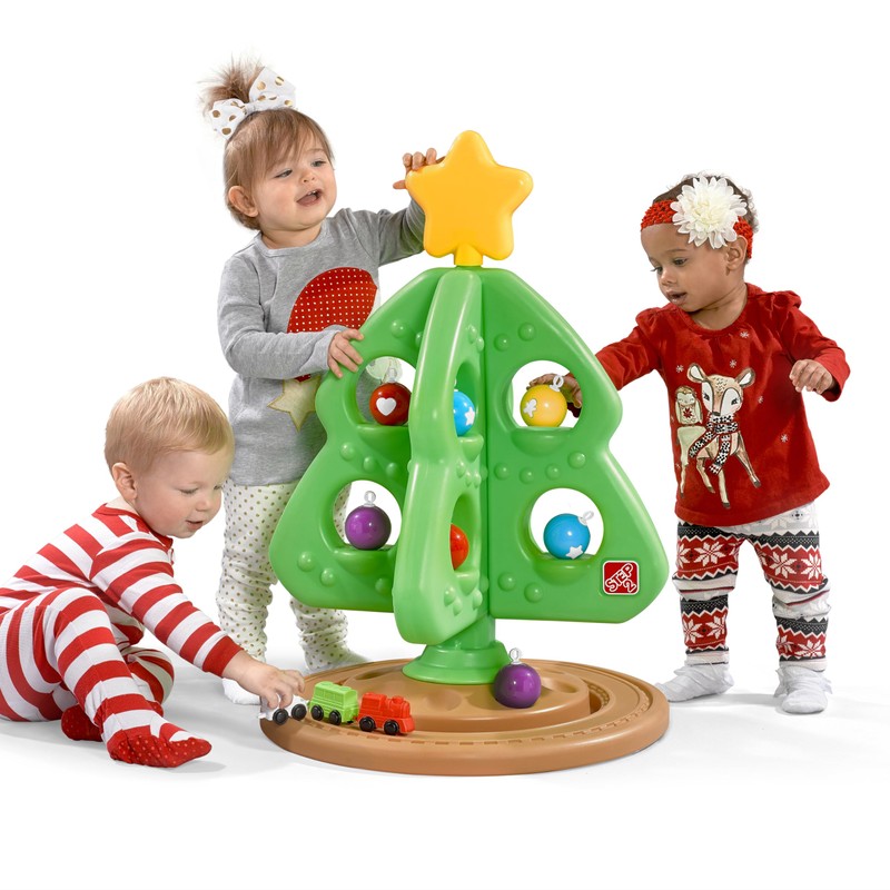 Step2 My First Christmas Tree, Kids Interactive Holiday Toy, 12