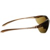 Crossfire 9117 Sniper Safety Glasses HD Brown Flash Mirror Lens
