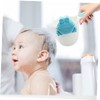 minkissy 1 Set Shower Spoon Cartoon Shampoo Cup with Comfortable