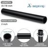 2" ID Gasoline Fuel Filler Neck Hose with 4 Clamps