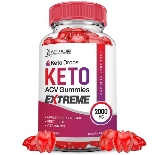 Keto Drops Keto ACV Gummies Extreme 2000MG Keto Drops Keto