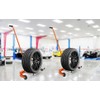 Tire Dolly Heavy Duty, Tire Wheel Dolly with 360° Rotatable