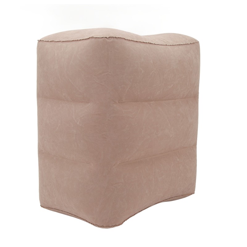 Inflatable Foot Rest Pillow Washable Lightweight Portable Inflatable Footrest Cushion