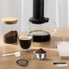 Reusable Capsules Compatible with Nespresso Vertuo Next/Vertuo POP, Stainless Steel